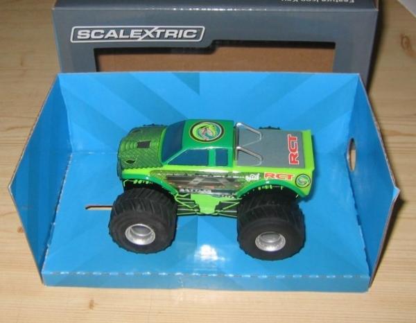 Team Scalextric Monster Truck - Scalextric C3711